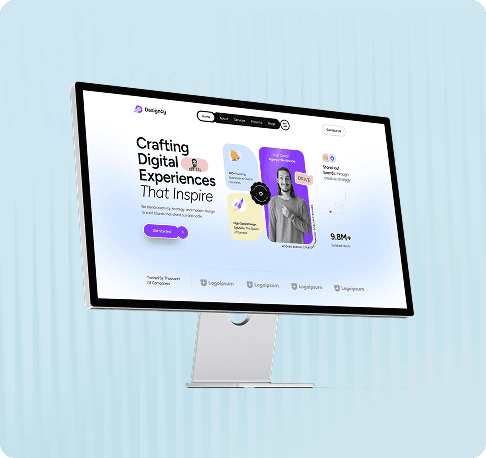 Designcy - Creative Agency Website